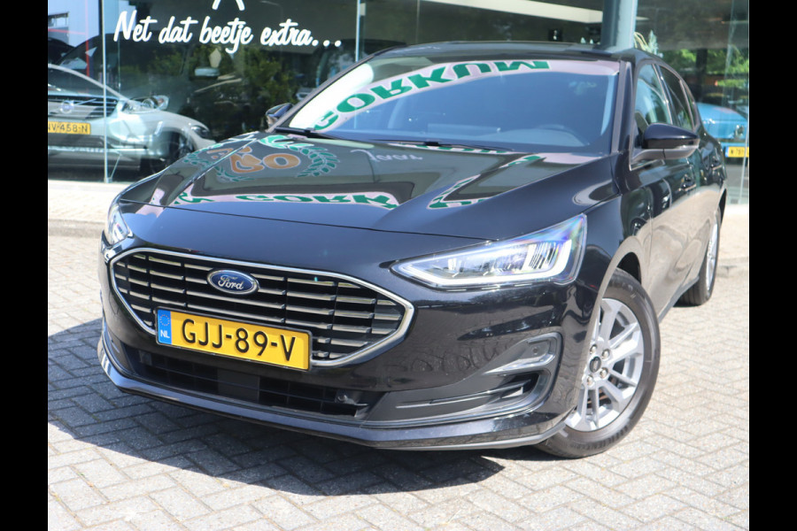 Ford Focus 1.0 EcoBoost Hybrid Titanium Carplay / Elekramen / Airco / Pdc
