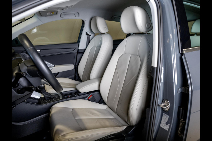 Audi Q3 Sportback 35 TFSI Business Edition / 150pk / Leder / Dodehoek herkenning / Stoelverwarming /