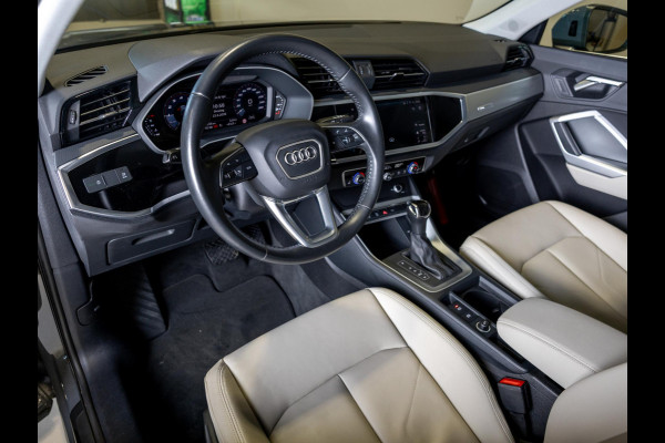 Audi Q3 Sportback 35 TFSI Business Edition / 150pk / Leder / Dodehoek herkenning / Stoelverwarming /