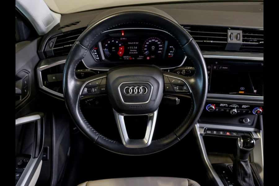 Audi Q3 Sportback 35 TFSI Business Edition / 150pk / Leder / Dodehoek herkenning / Stoelverwarming /