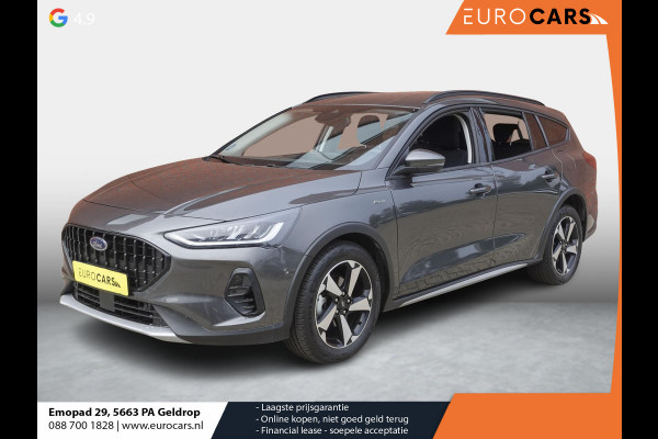 Ford FOCUS Wagon 1.0 EcoBoost 155pk Hybrid Active X Navigatie Climate Control Camera Parkeer sensoren B&O Dab Led Lichtmetalen velgen