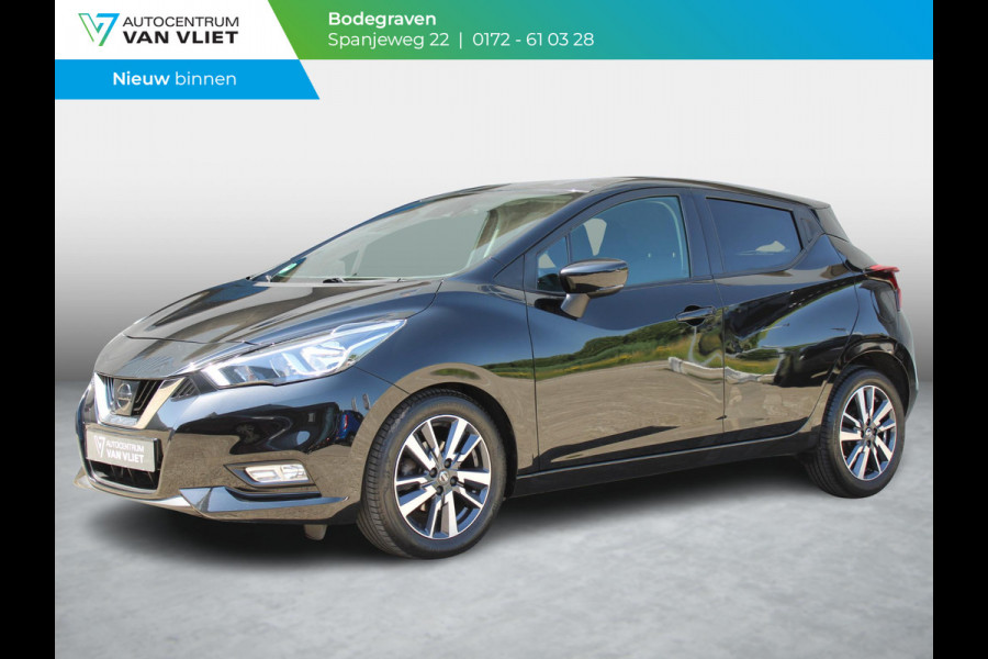 Nissan Micra 0.9 IG-T N-Connecta | CRUISE CONTROL | NAVIGATIE | 12 MAANDEN BOVAG GARANTIE |