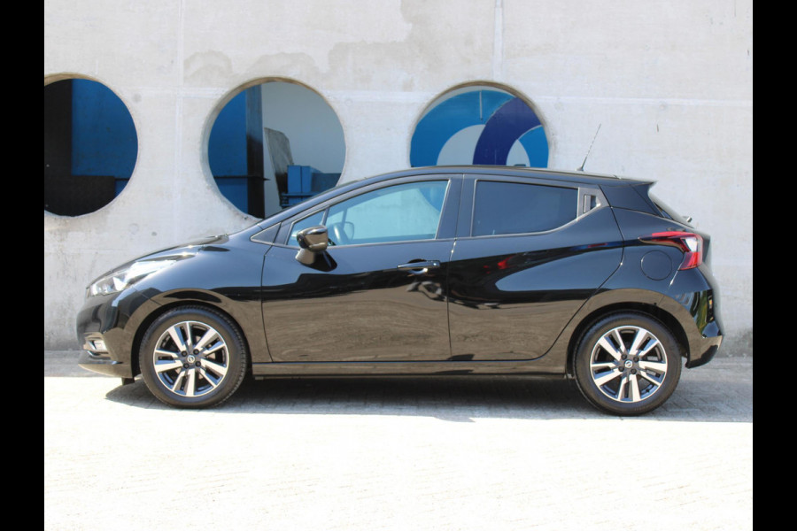 Nissan Micra 0.9 IG-T N-Connecta | CRUISE CONTROL | NAVIGATIE | 12 MAANDEN BOVAG GARANTIE |