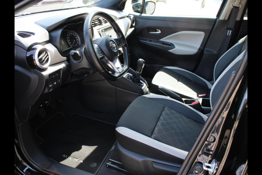 Nissan Micra 0.9 IG-T N-Connecta | CRUISE CONTROL | NAVIGATIE | 12 MAANDEN BOVAG GARANTIE |