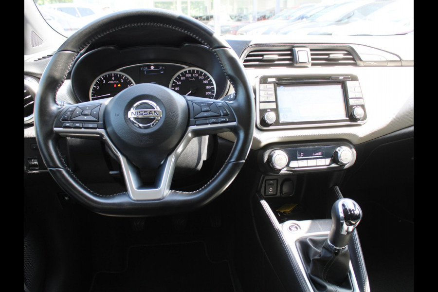 Nissan Micra 0.9 IG-T N-Connecta | CRUISE CONTROL | NAVIGATIE | 12 MAANDEN BOVAG GARANTIE |