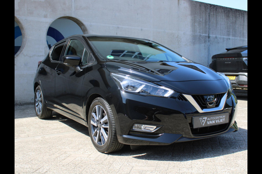 Nissan Micra 0.9 IG-T N-Connecta | CRUISE CONTROL | NAVIGATIE | 12 MAANDEN BOVAG GARANTIE |