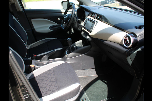Nissan Micra 0.9 IG-T N-Connecta | CRUISE CONTROL | NAVIGATIE | 12 MAANDEN BOVAG GARANTIE |