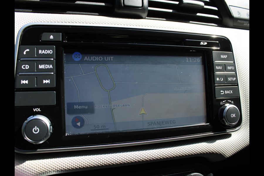 Nissan Micra 0.9 IG-T N-Connecta | CRUISE CONTROL | NAVIGATIE | 12 MAANDEN BOVAG GARANTIE |
