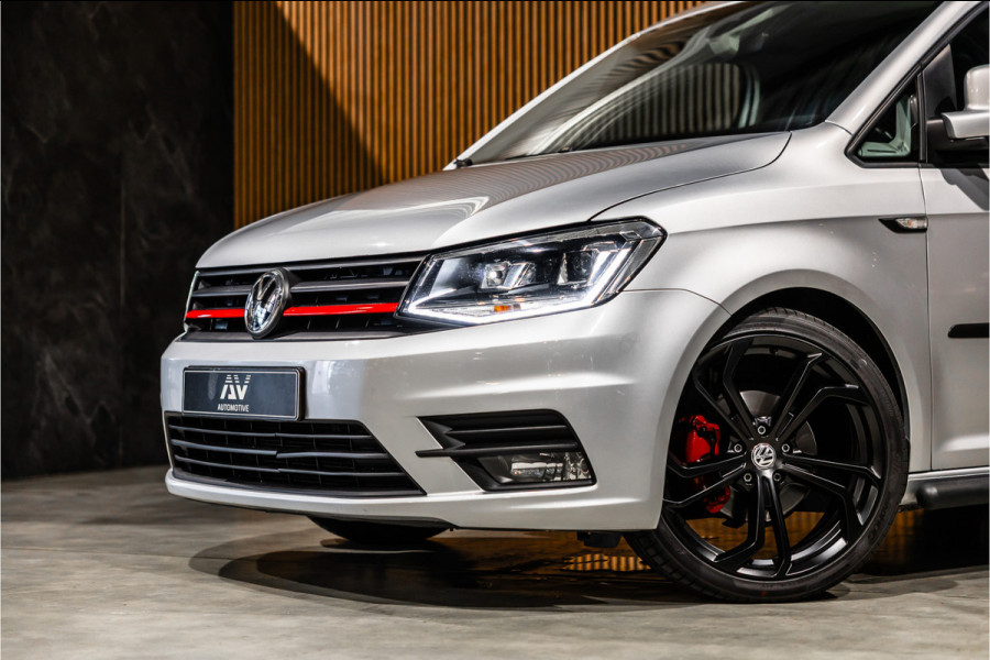 Volkswagen Caddy 2.0 TDI 185 PK DSG R-Line | Camera | CarPlay | Alarm | ACC | Lane Assist | Trekhaak | Navigatie | PDC | DAB | Nieuwe APK | NAP Logisch