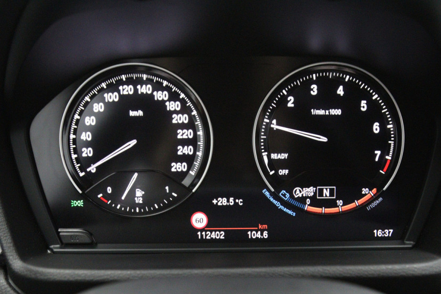 BMW X1 sDrive18i High 140 PK Executive Edition, Trekhaak, Head-Up Display, Stoelverwarming, Sportstoelen