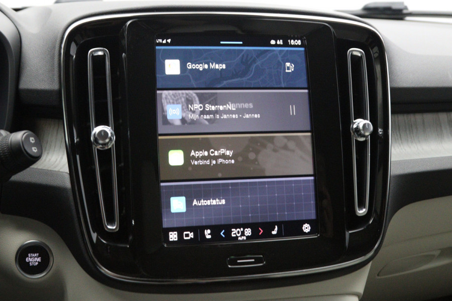 Volvo XC40 2.0 B3 164 PK Plus Dark, Harman/Kardon, Leder, Trekhaak, Memory, Camera