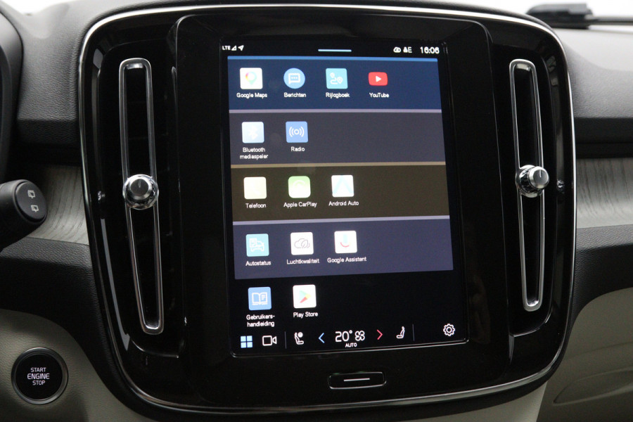 Volvo XC40 2.0 B3 164 PK Plus Dark, Harman/Kardon, Leder, Trekhaak, Memory, Camera