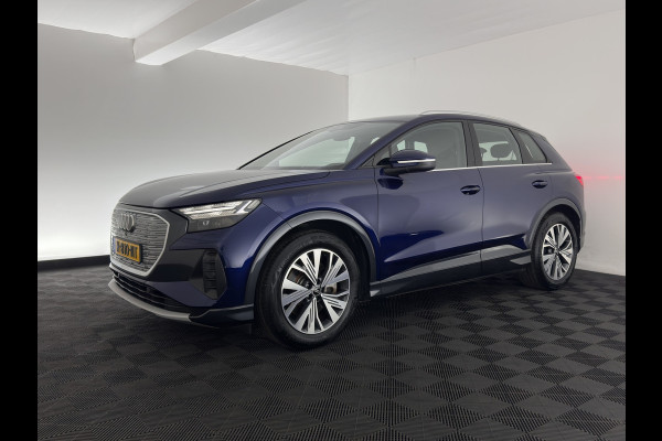 Audi Q4 e-tron 40 Launch Edition Advanced 77 kWh [ 3-Fase-11kW ] {SoH-93%} (INCL-BTW) Aut. *NAVI-FULLMAP | MATRIX-LED | KEYLESS | CAMERA | AUDI-SOUND |  DIGI-COCKPIT | DAB | AMBIENTLIGHT | HEATED-SPORTSEATS | PRIVACY-GLASS | CRUISE | 19''ALU*