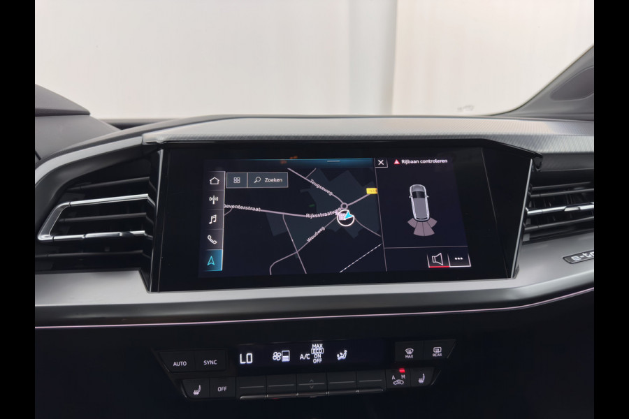 Audi Q4 e-tron 40 Launch Edition Advanced 77 kWh [ 3-Fase-11kW ] {SoH-93%} (INCL-BTW) Aut. *NAVI-FULLMAP | MATRIX-LED | KEYLESS | CAMERA | AUDI-SOUND |  DIGI-COCKPIT | DAB | AMBIENTLIGHT | HEATED-SPORTSEATS | PRIVACY-GLASS | CRUISE | 19''ALU*