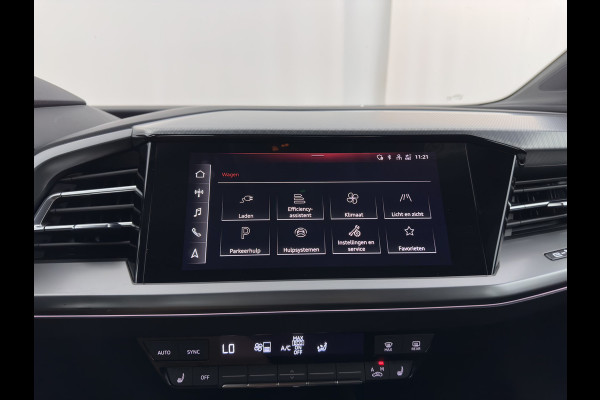 Audi Q4 e-tron 40 Launch Edition Advanced 77 kWh [ 3-Fase-11kW ] {SoH-93%} (INCL-BTW) Aut. *NAVI-FULLMAP | MATRIX-LED | KEYLESS | CAMERA | AUDI-SOUND |  DIGI-COCKPIT | DAB | AMBIENTLIGHT | HEATED-SPORTSEATS | PRIVACY-GLASS | CRUISE | 19''ALU*