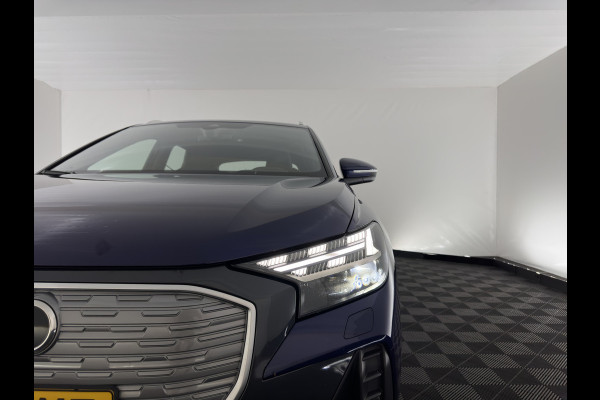 Audi Q4 e-tron 40 Launch Edition Advanced 77 kWh [ 3-Fase-11kW ] {SoH-93%} (INCL-BTW) Aut. *NAVI-FULLMAP | MATRIX-LED | KEYLESS | CAMERA | AUDI-SOUND |  DIGI-COCKPIT | DAB | AMBIENTLIGHT | HEATED-SPORTSEATS | PRIVACY-GLASS | CRUISE | 19''ALU*