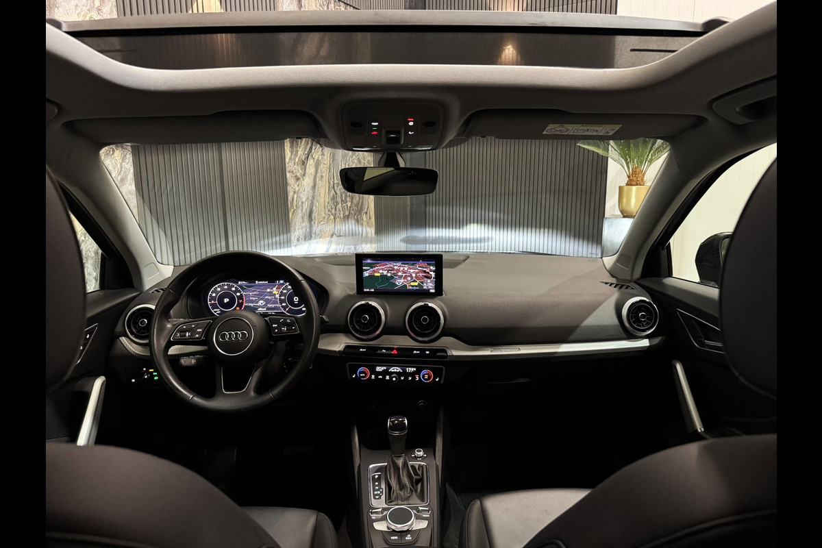 Audi Q2 35 TFSI S-line Black Optic|PANO|VIRTUAL|LEDER|BOMVOL