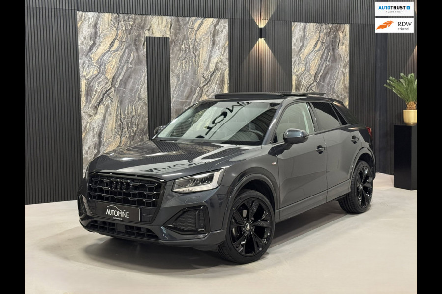 Audi Q2 35 TFSI S-line Black Optic|PANO|VIRTUAL|LEDER|BOMVOL