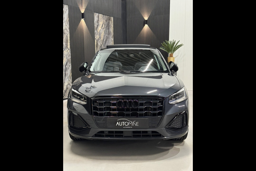 Audi Q2 35 TFSI S-line Black Optic|PANO|VIRTUAL|LEDER|BOMVOL