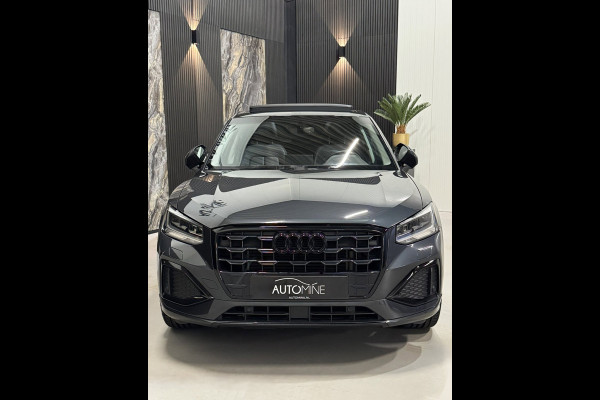 Audi Q2 35 TFSI S-line Black Optic|PANO|VIRTUAL|LEDER|BOMVOL