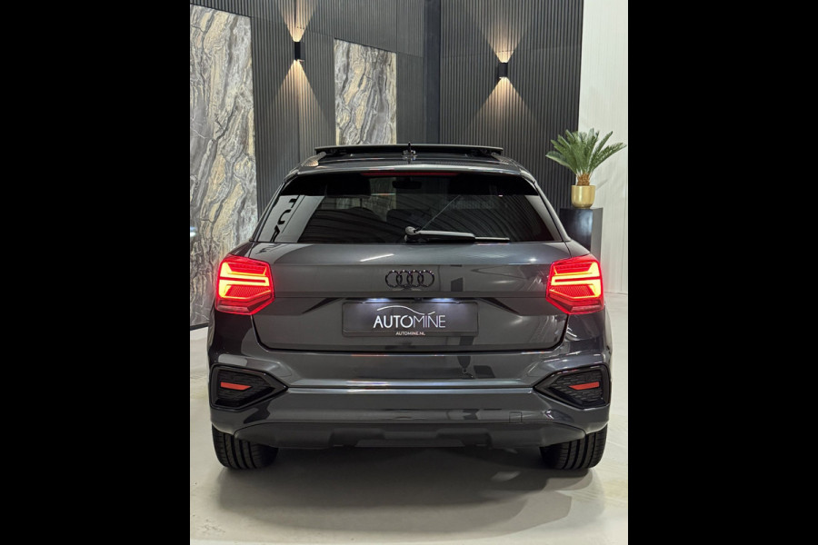 Audi Q2 35 TFSI S-line Black Optic|PANO|VIRTUAL|LEDER|BOMVOL