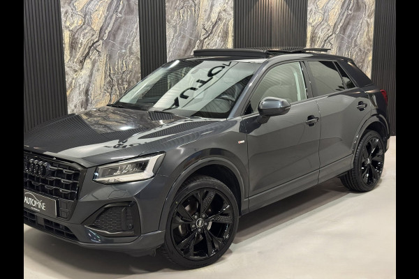 Audi Q2 35 TFSI S-line Black Optic|PANO|VIRTUAL|LEDER|BOMVOL
