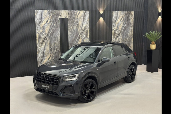 Audi Q2 35 TFSI S-line Black Optic|PANO|VIRTUAL|LEDER|BOMVOL