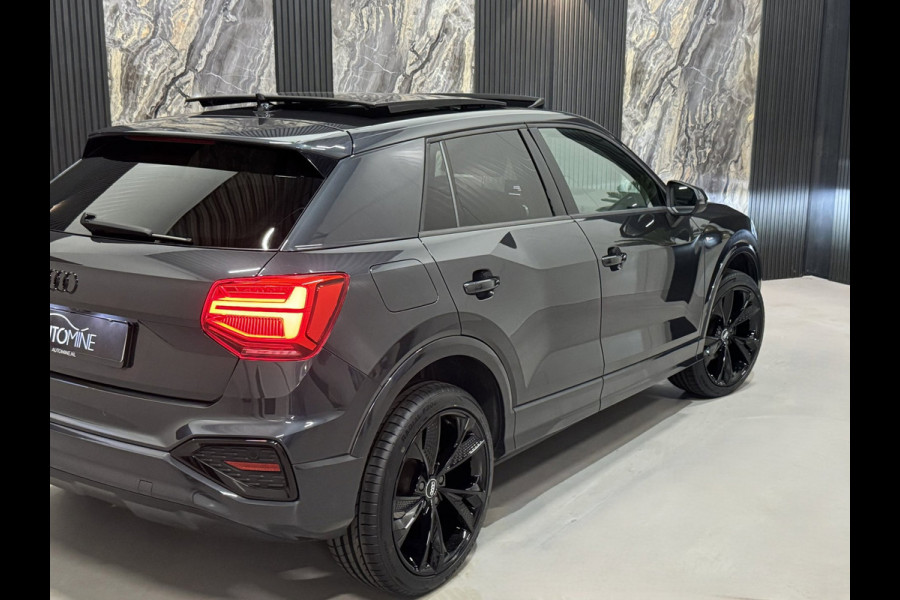 Audi Q2 35 TFSI S-line Black Optic|PANO|VIRTUAL|LEDER|BOMVOL