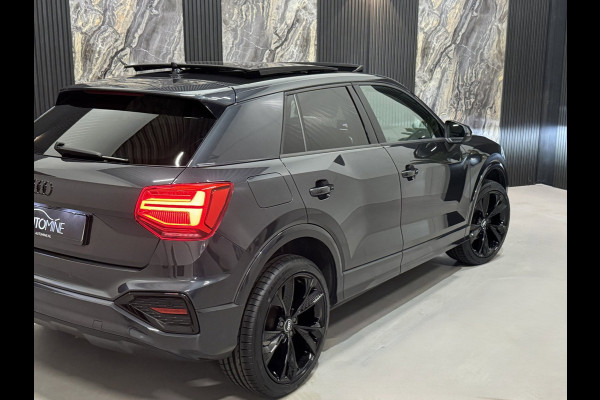 Audi Q2 35 TFSI S-line Black Optic|PANO|VIRTUAL|LEDER|BOMVOL