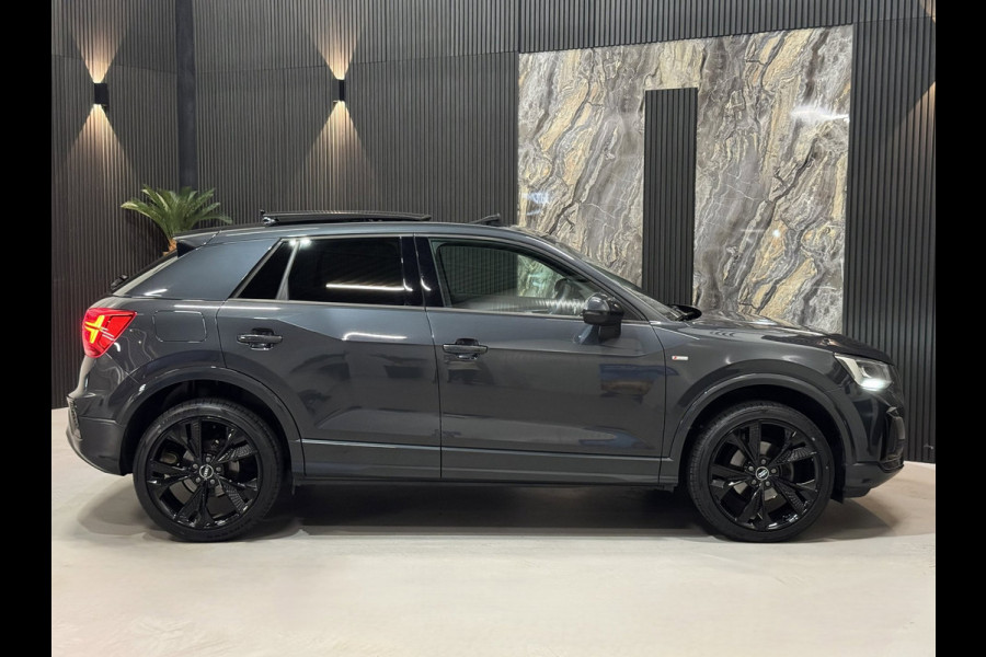 Audi Q2 35 TFSI S-line Black Optic|PANO|VIRTUAL|LEDER|BOMVOL