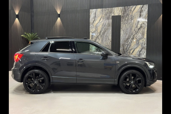 Audi Q2 35 TFSI S-line Black Optic|PANO|VIRTUAL|LEDER|BOMVOL