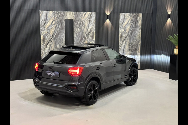 Audi Q2 35 TFSI S-line Black Optic|PANO|VIRTUAL|LEDER|BOMVOL