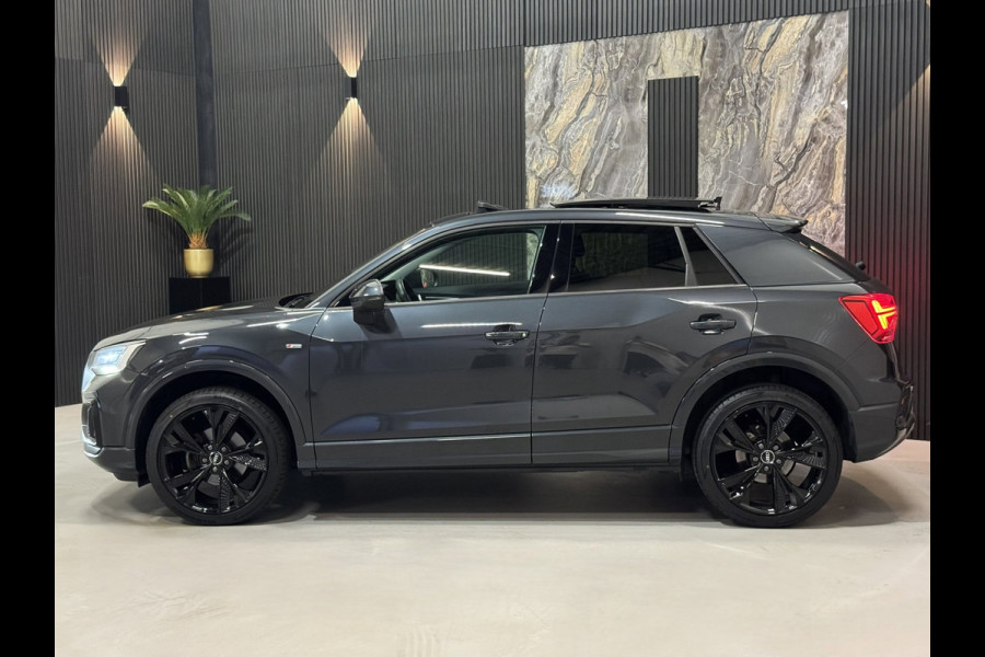 Audi Q2 35 TFSI S-line Black Optic|PANO|VIRTUAL|LEDER|BOMVOL