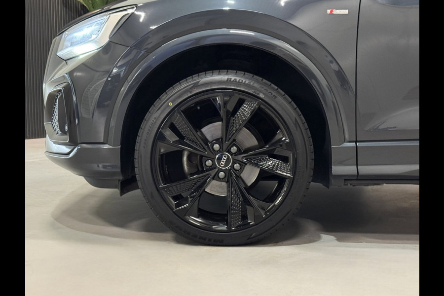 Audi Q2 35 TFSI S-line Black Optic|PANO|VIRTUAL|LEDER|BOMVOL