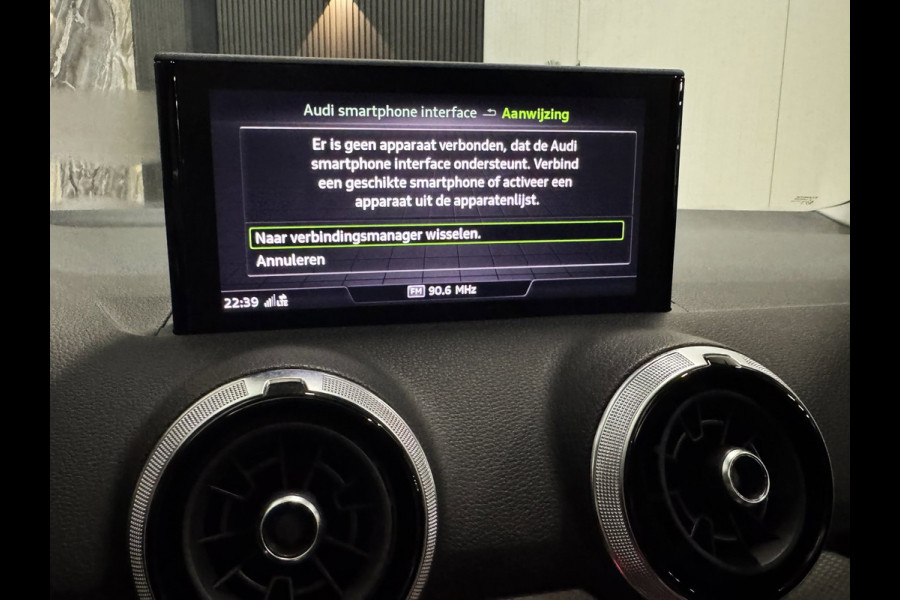 Audi Q2 35 TFSI S-line Black Optic|PANO|VIRTUAL|LEDER|BOMVOL