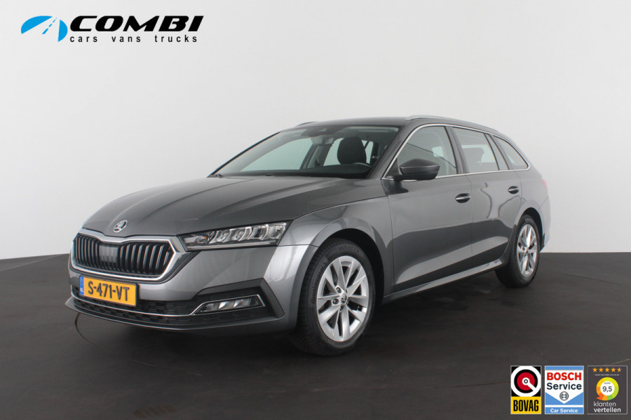 Škoda Octavia Combi 1.0 e-TSI Style > Trekhaak/Automaat/Adapt.cruise/All season banden