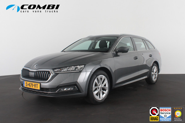 Škoda Octavia Combi 1.0 e-TSI Style > Trekhaak/Automaat/Adapt.cruise/All season banden
