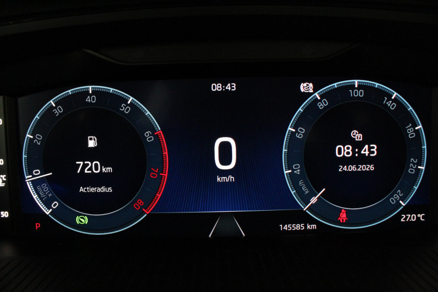 Škoda Octavia Combi 1.0 e-TSI Style > Trekhaak/Automaat/Adapt.cruise/All season banden