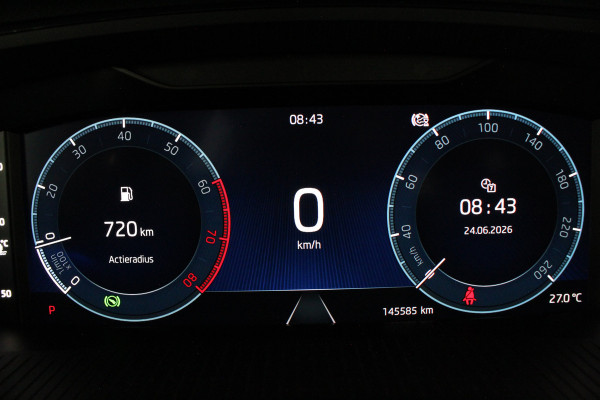 Škoda Octavia Combi 1.0 e-TSI Style > Trekhaak/Automaat/Adapt.cruise/All season banden