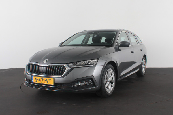 Škoda Octavia Combi 1.0 e-TSI Style > Trekhaak/Automaat/Adapt.cruise/All season banden