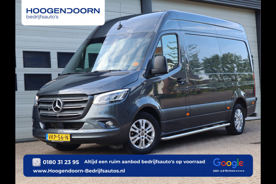 Mercedes-Benz Sprinter 319 CDI 3.0 V6 Euro 6 Automaat L2H2 - 3,5t KG Trekhaak - MBUX - LED