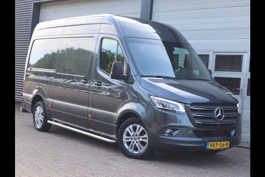 Mercedes-Benz Sprinter 319 CDI 3.0 V6 Euro 6 Automaat L2H2 - 3,5t KG Trekhaak - MBUX - LED
