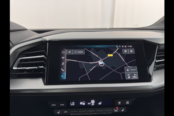 Audi Q4 e-tron 40 Launch Edition Advanced 77 kWh [ 3-Fase-11kW ] {SoH-93%} (INCL-BTW) Aut. *NAVI-FULLMAP | MATRIX-LED | KEYLESS | CAMERA | AUDI-SOUND |  DIGI-COCKPIT | DAB | AMBIENTLIGHT | HEATED-SPORTSEATS | PRIVACY-GLASS | CRUISE | 19''ALU*