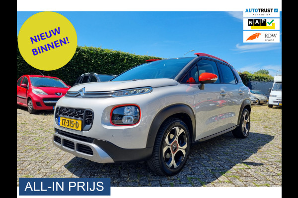 Citroën C3 Aircross 1.2 PureTech S&S Shine ✅BOM VOLLE AUTO! ✅TREKHAAK
