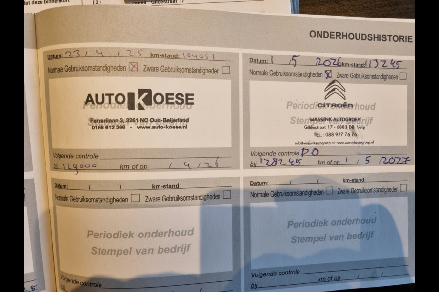 Citroën C3 Aircross 1.2 PureTech S&S Shine ✅BOM VOLLE AUTO! ✅TREKHAAK