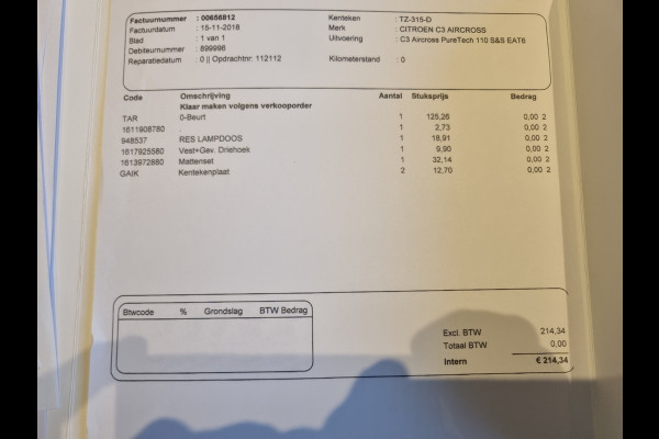 Citroën C3 Aircross 1.2 PureTech S&S Shine ✅BOM VOLLE AUTO! ✅TREKHAAK