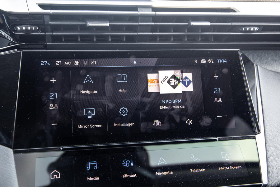 Peugeot 308 1.6 HYbrid 180 Allure Pack Business AIRCO / CRUISE CONTROLE / CARPLAY / PLUG IN HYBRID / STOELVERWARMING