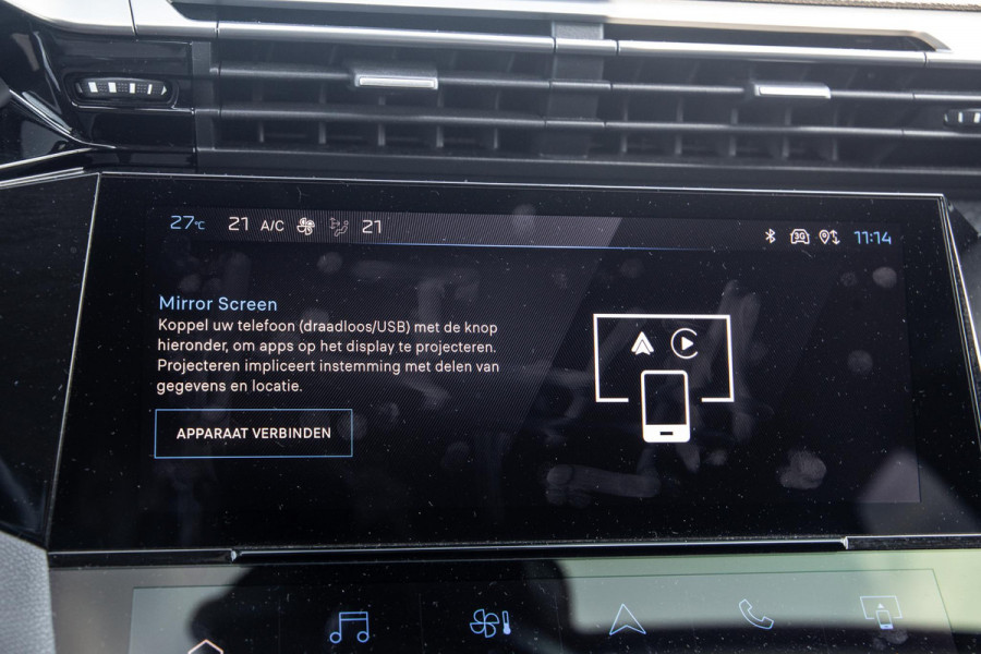 Peugeot 308 1.6 HYbrid 180 Allure Pack Business AIRCO / CRUISE CONTROLE / CARPLAY / PLUG IN HYBRID / STOELVERWARMING