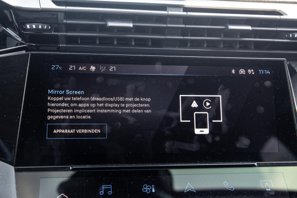 Peugeot 308 1.6 HYbrid 180 Allure Pack Business AIRCO / CRUISE CONTROLE / CARPLAY / PLUG IN HYBRID / STOELVERWARMING
