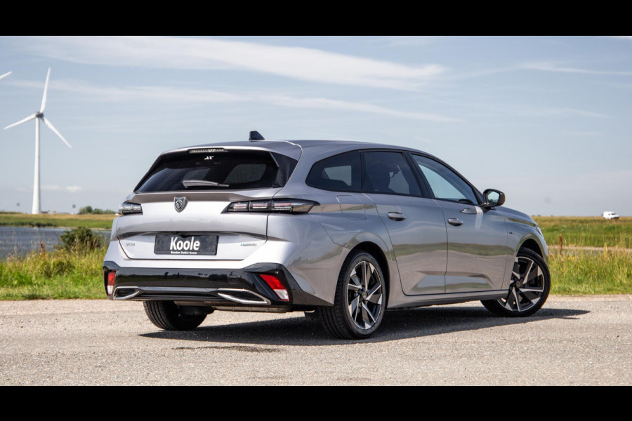 Peugeot 308 1.6 HYbrid 180 Allure Pack Business AIRCO / CRUISE CONTROLE / CARPLAY / PLUG IN HYBRID / STOELVERWARMING